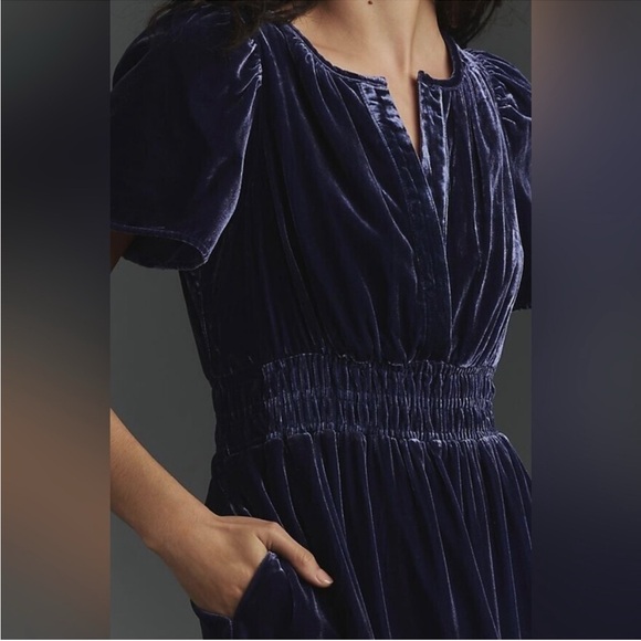 Anthropologie Velvet Somerset Maxi Dress - Picture 4 of 6